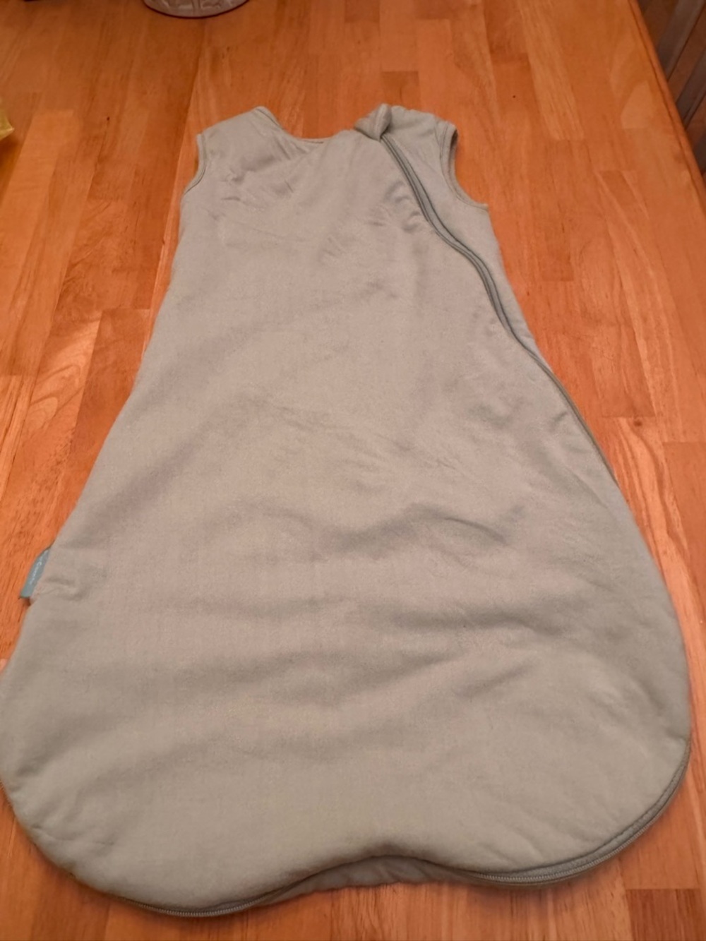 Sleeveless Bamboo Light Sage Sleep Sack Dress